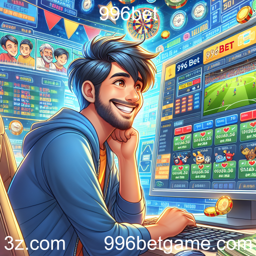 Apostas Online: A Emoção de Jogar no 996bet