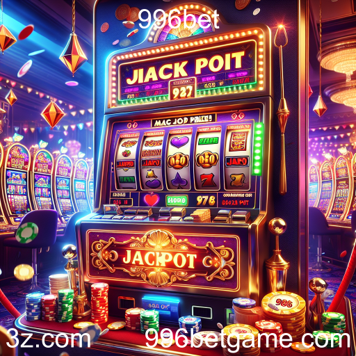 A Emoção dos Jackpots na 996bet