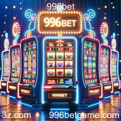 Descubra os Caça-Níqueis no 996bet