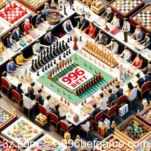 Explorando o Universo dos Jogos de Mesa na 996bet